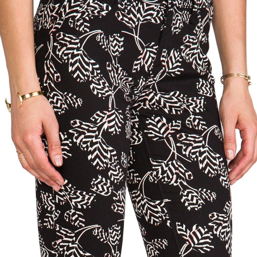 Marc by Marc Jacobs Stick Mid Rise Straight Leg
Black Multi Rae Rae - Picture 2 of 5
